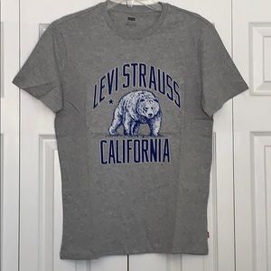 Levi’s Strauss California gray t-shirt